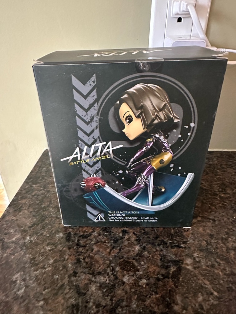 Alita Battle Angel Chibi Figure